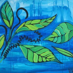 Original Painting by Artist Rachael Potter